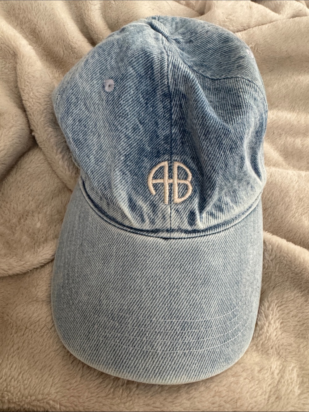 Denim hat